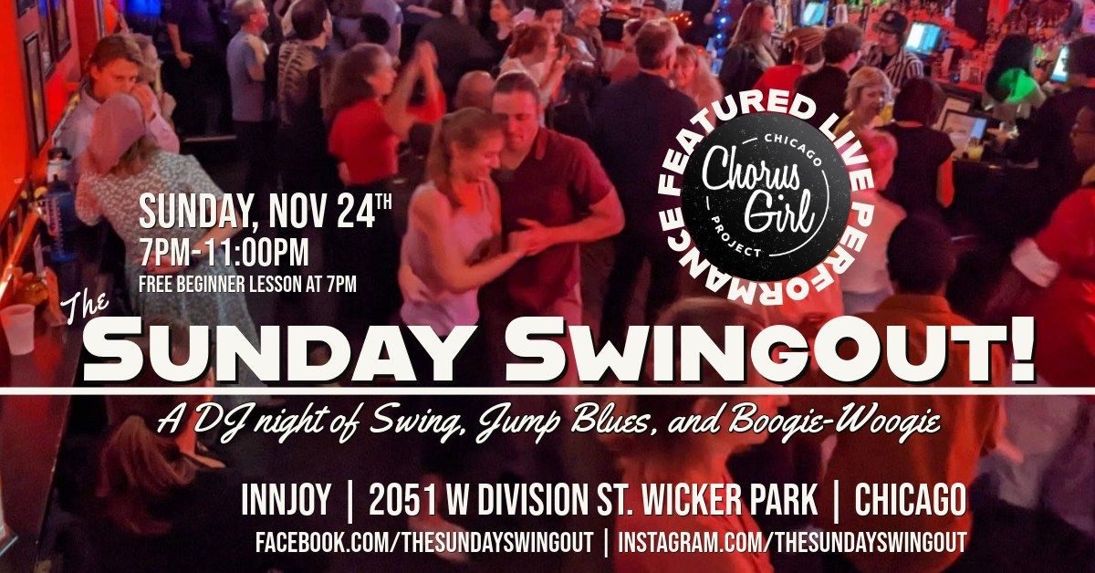 The Sunday SwingOut!