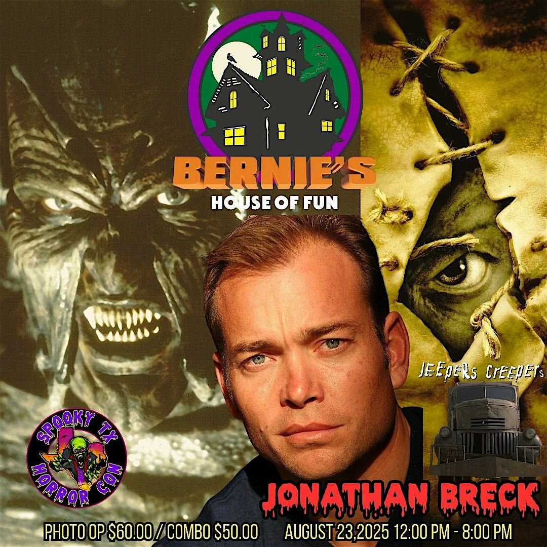 Meet and Greet Jonathan Breck from Jeepers Creepers
