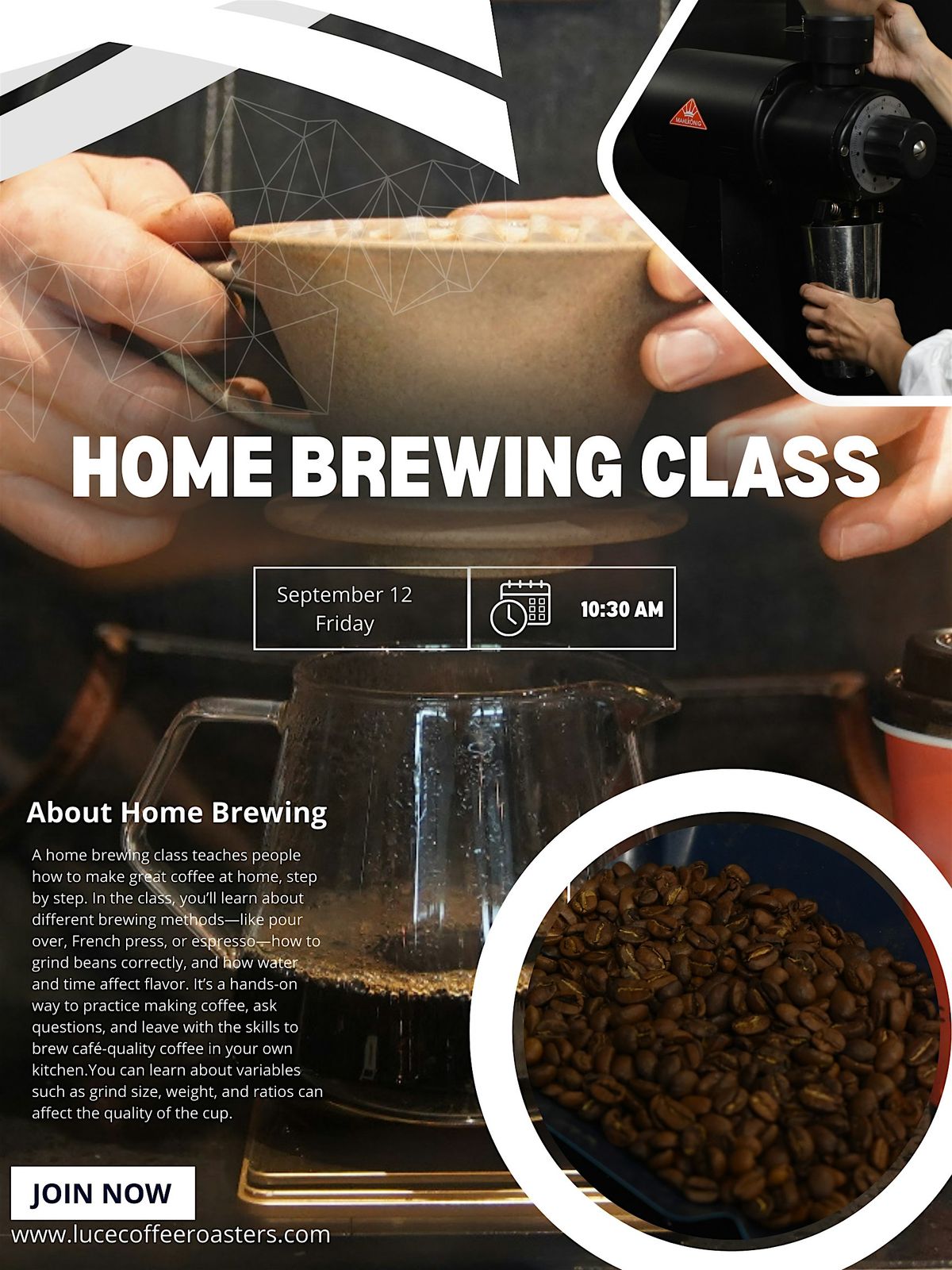 Home Brewing Class