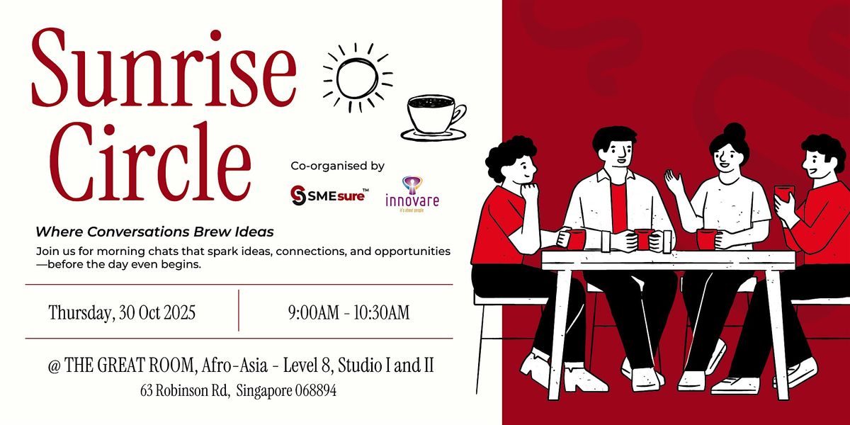 FREE Business Networking Session by SMEsure\u2122