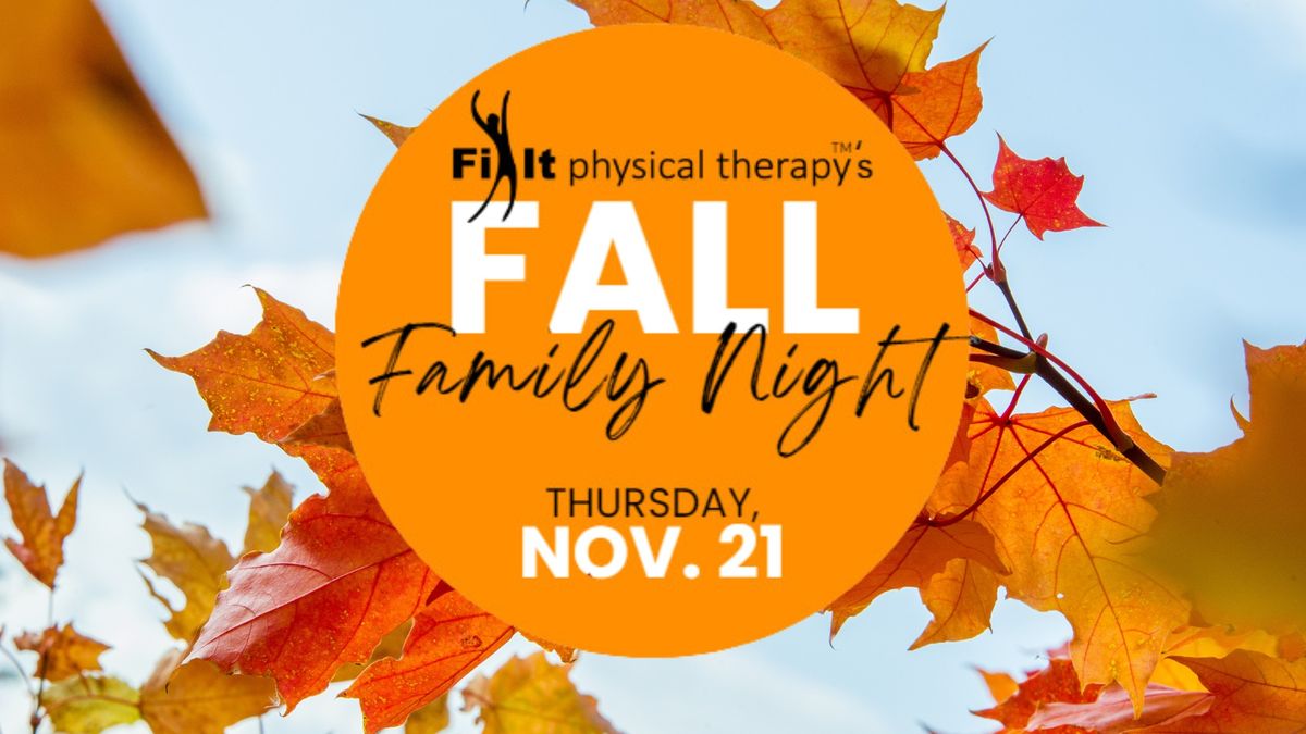 Fall Family Night 