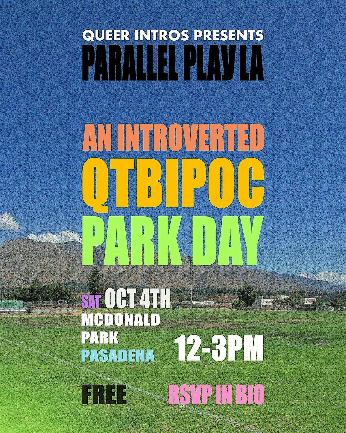 Parallel Play LA: McDonald Park