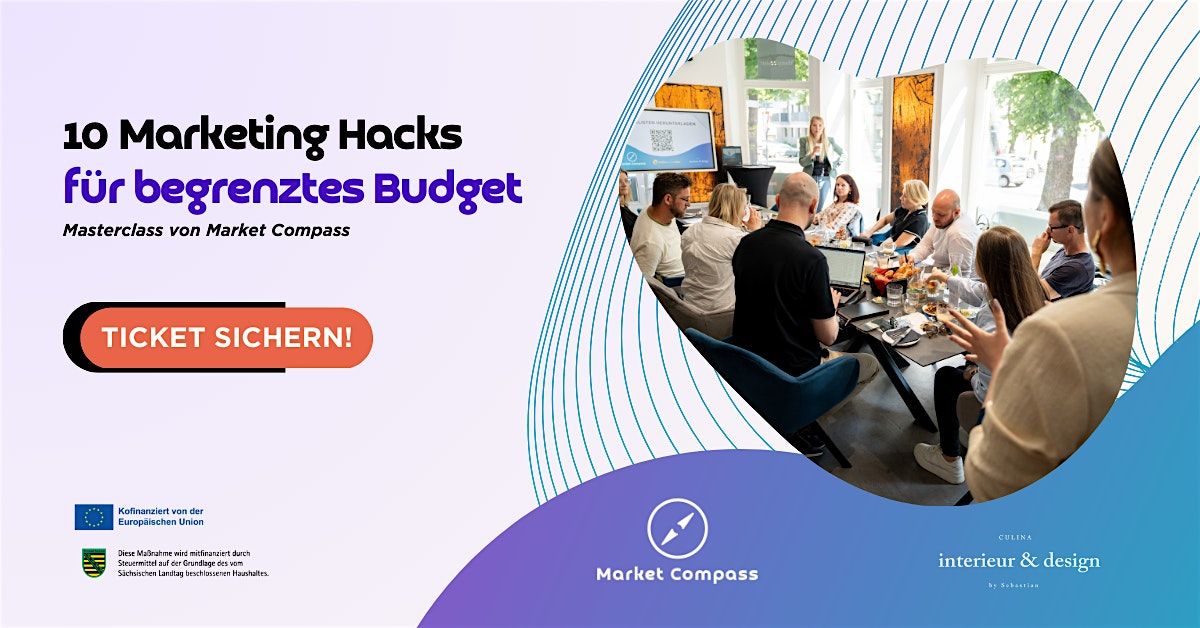 Netzwerkevent Dresden und 10 Marketing Hacks Masterclass