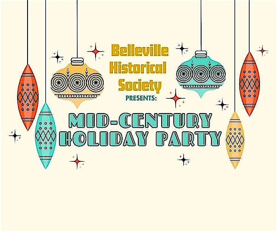Mid-Century Holiday Party