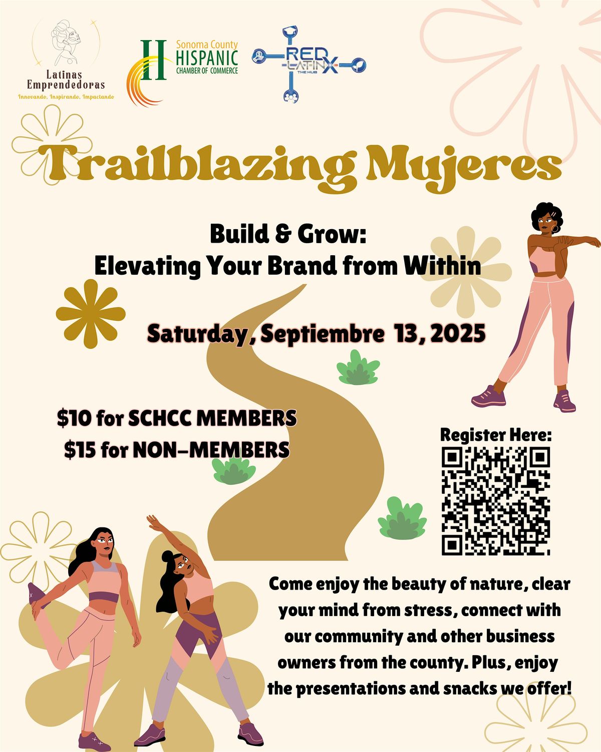 Trailblazing Mujeres: September Hike