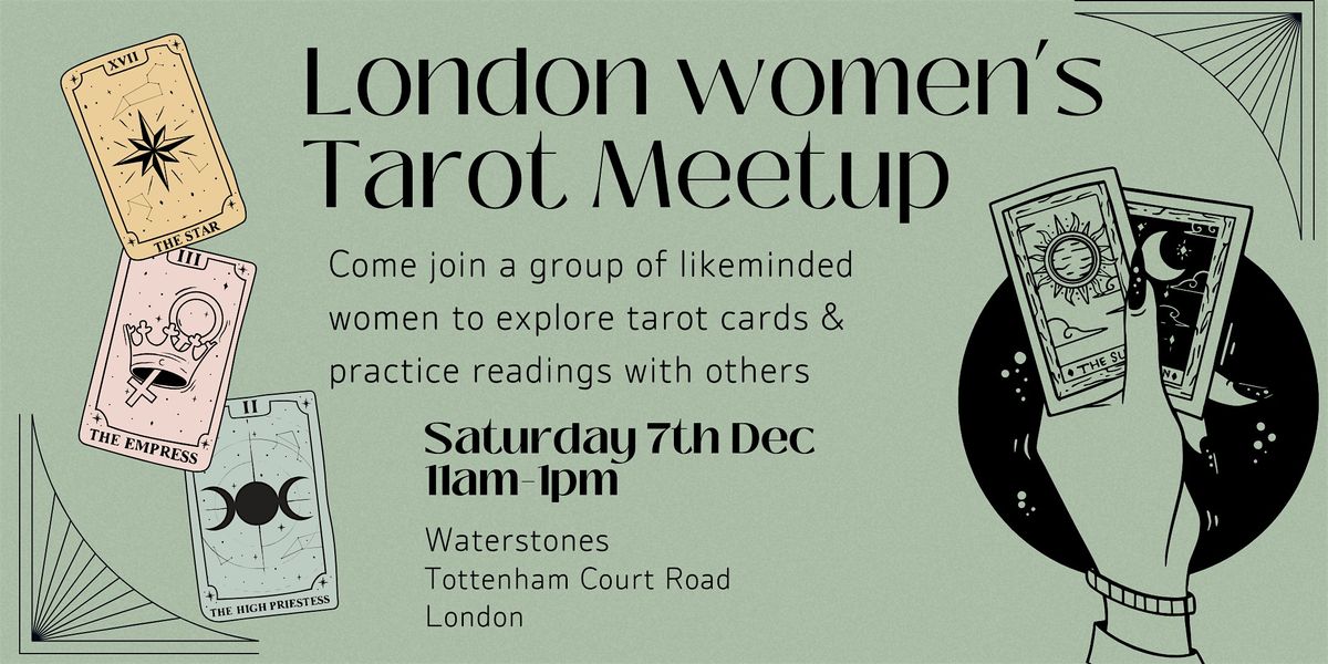 London Women's Tarot Meetup