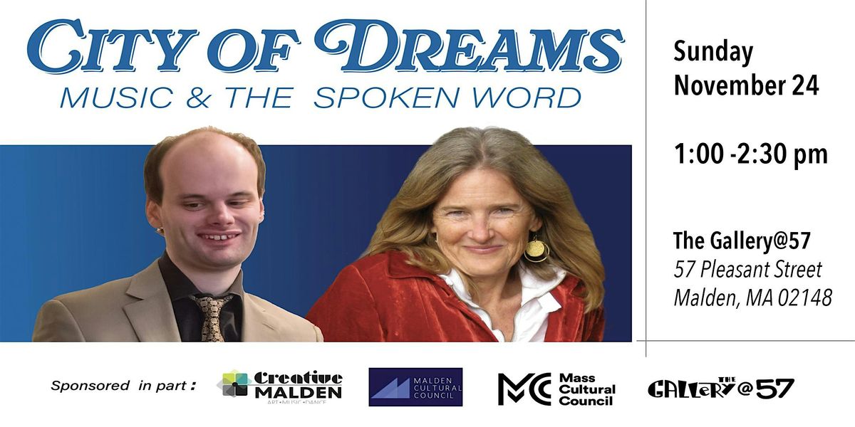 City of Dreams Music & The Spoken Word