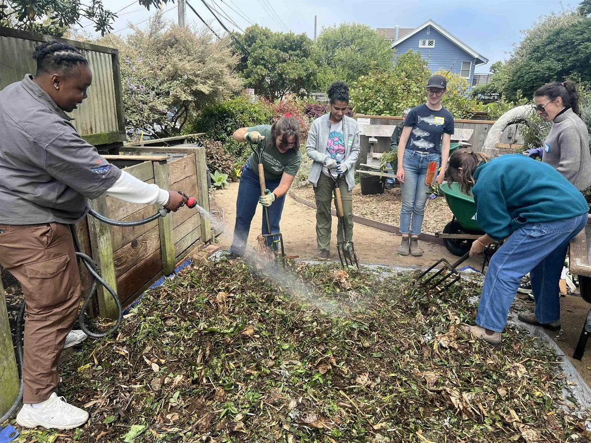 FREE Urban Composting Workshops 2025