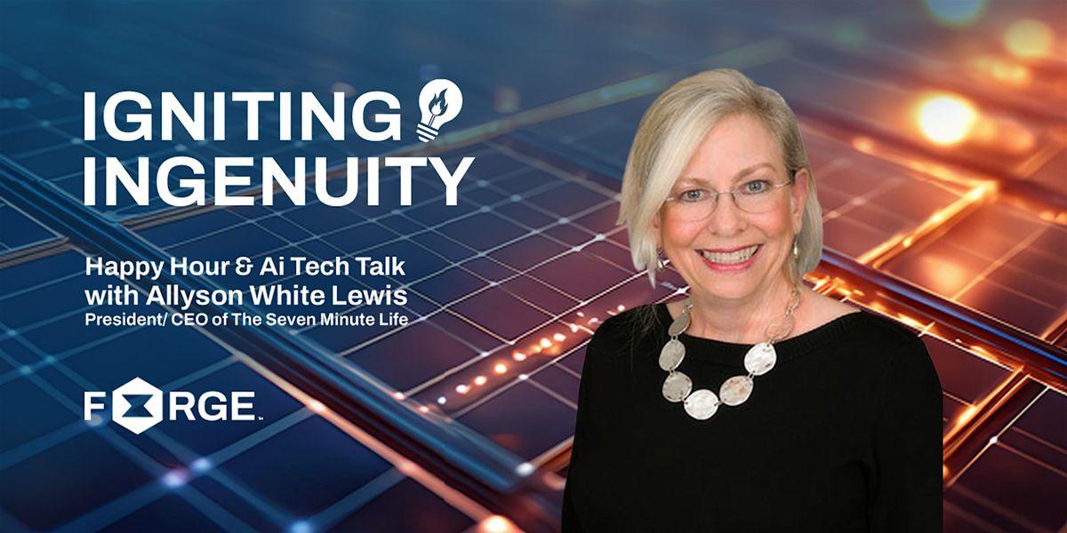 Igniting Ingenuity with Allyson White Lewis