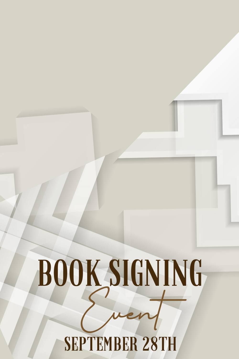 R&B Used Books - Book Signing Event with Chris Hamilton & E.A. Logan