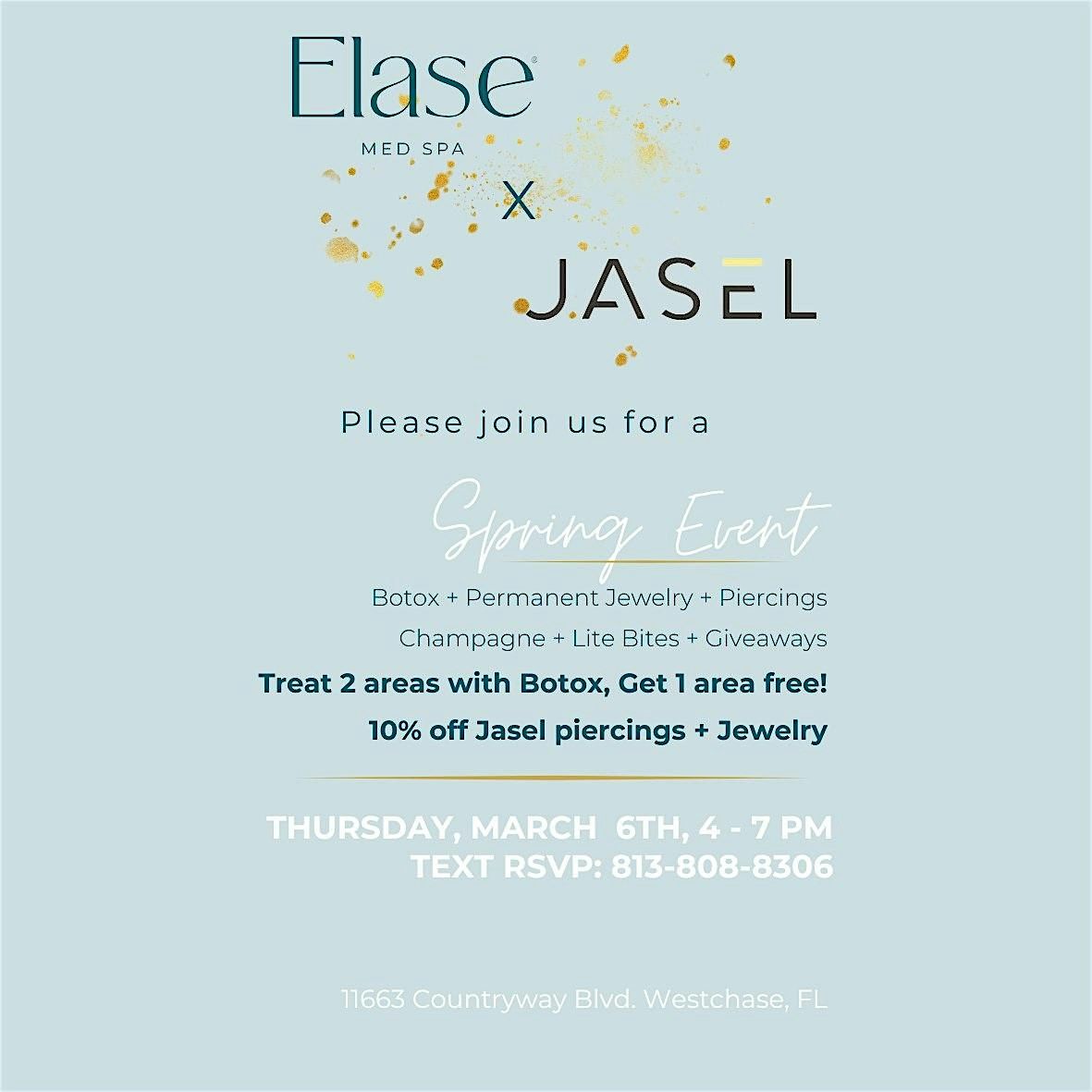 Elase Spring Event