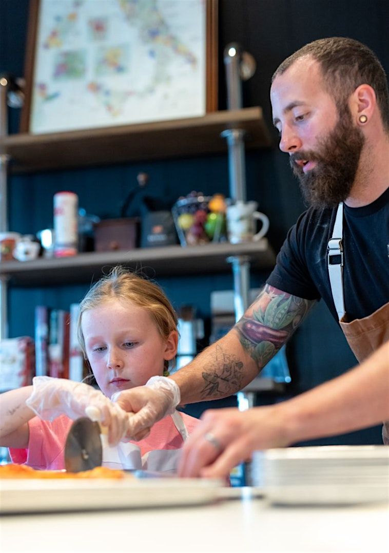 Hands-on Kids Pizza w\/ Chef Jarrett 8.19 10am