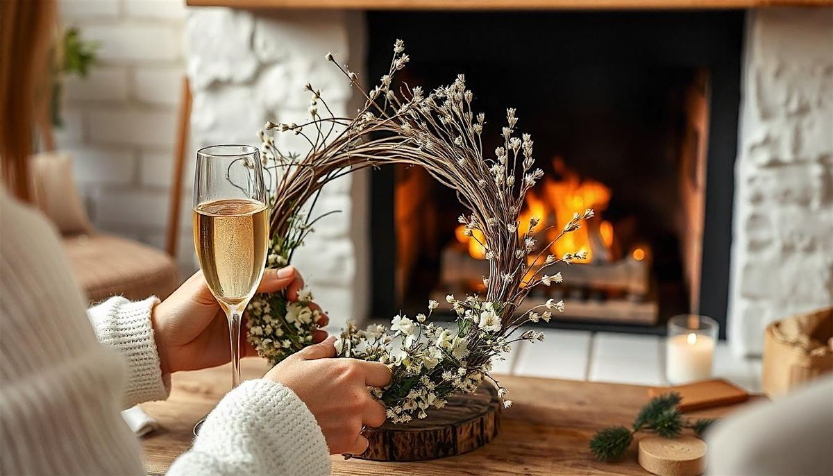 Wreath \/Centrepiece making with Interior Designer & Artist - Sirokova.co.uk