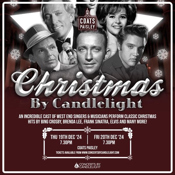 Christmas By Candlelight At Coats Paisley