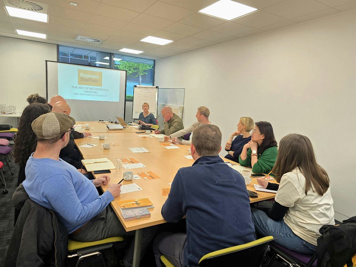 Power Hour  - Let\u2019s Talk Networking: From Nerves to Know-How