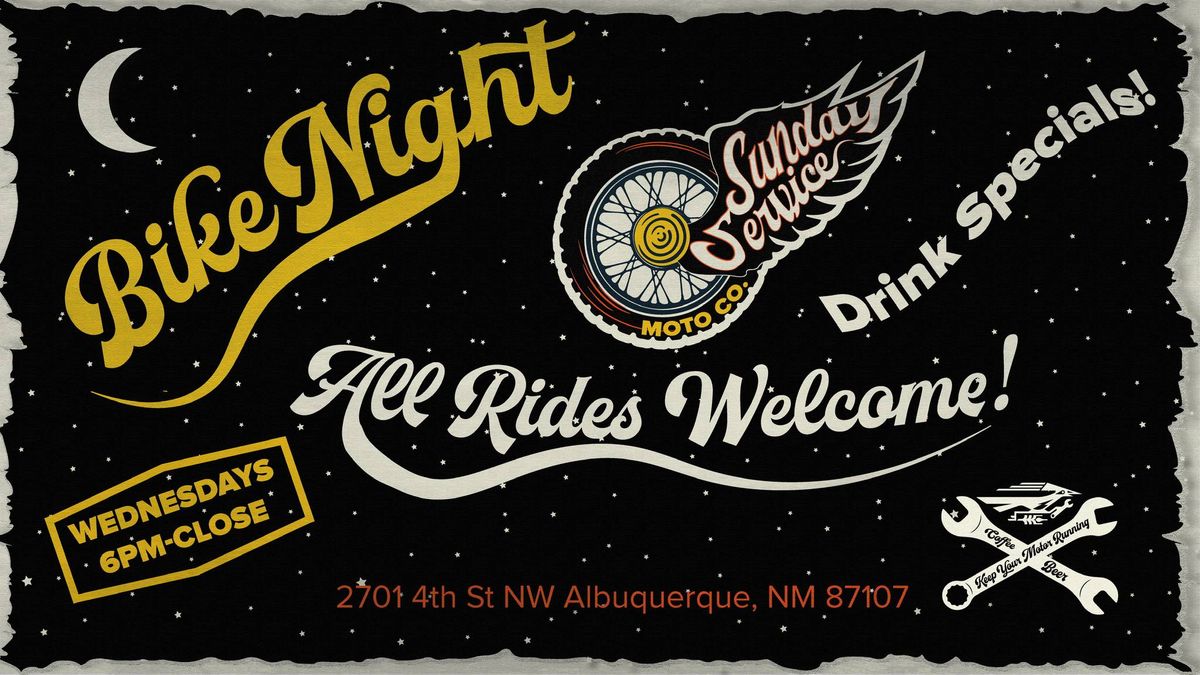 Bike Night at the Motor Co