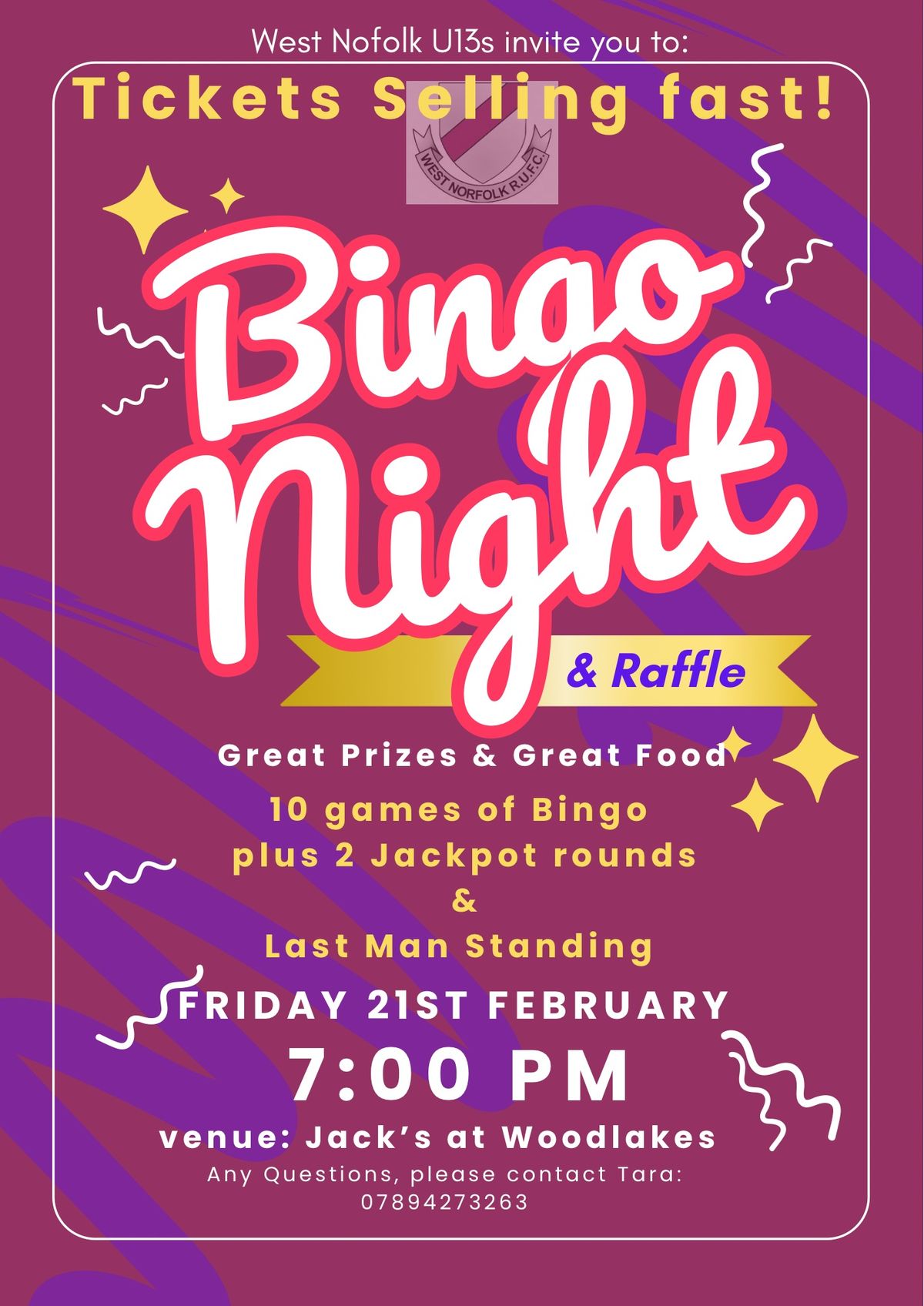 Bingo Night! 