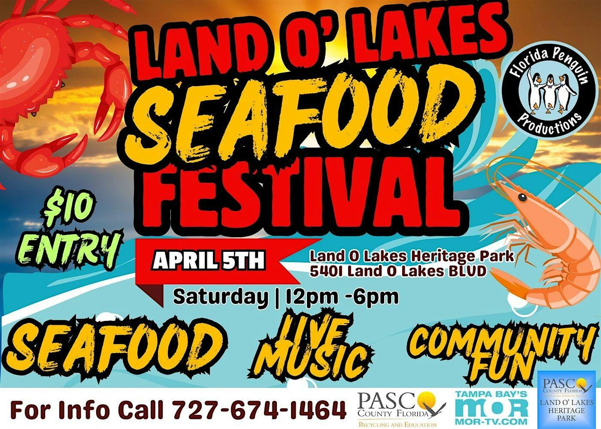 Land O Lakes Seafood Festival