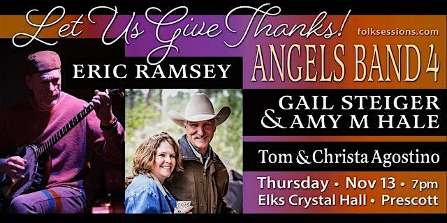 Angels Band 4 - \u201cLet Us Give Thanks\u201d