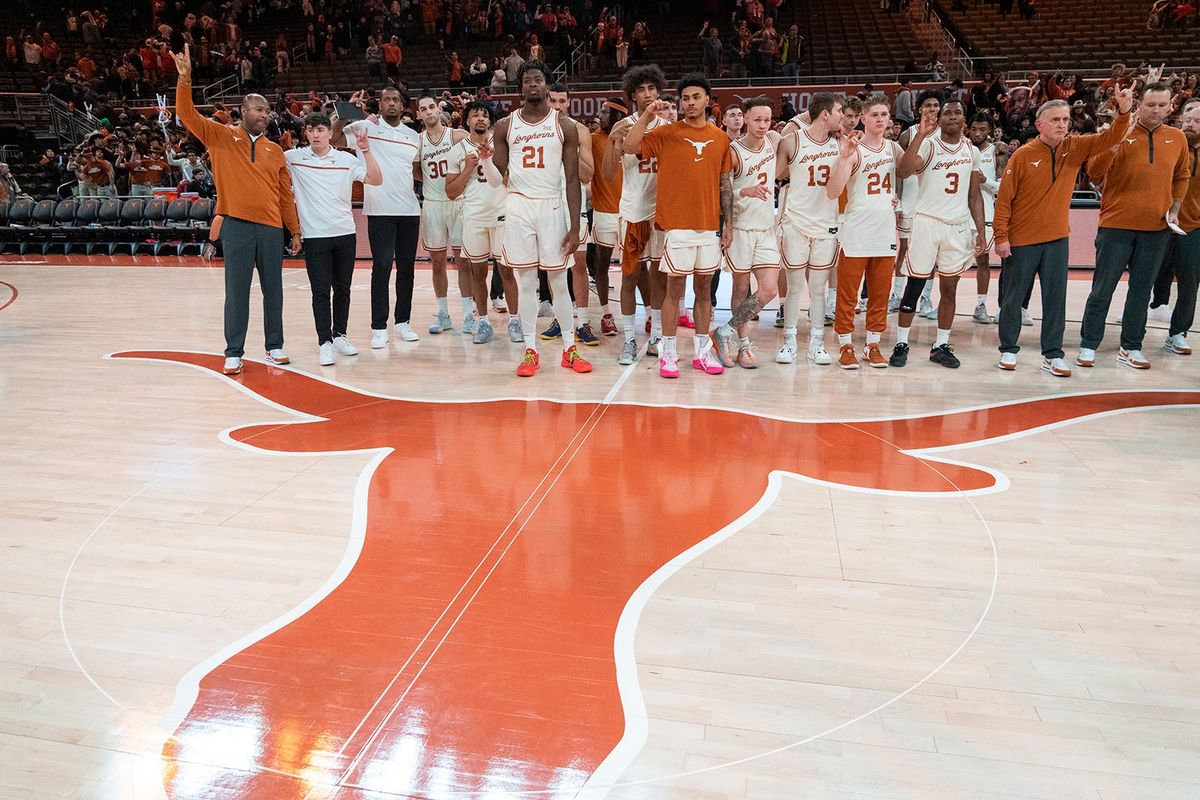 Texas Longhorns at Florida Gators Mens Basketball