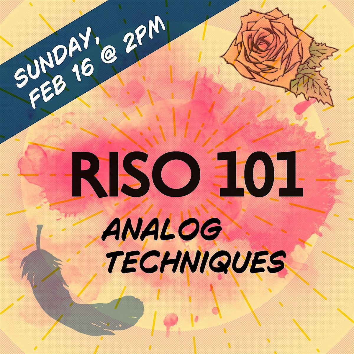 RISO 101 Analog Techniques