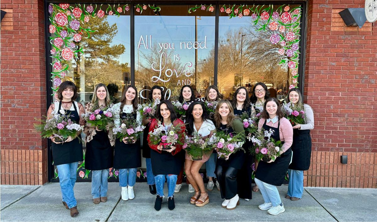 Blossom & Vine Floral Arranging Class (November 15)