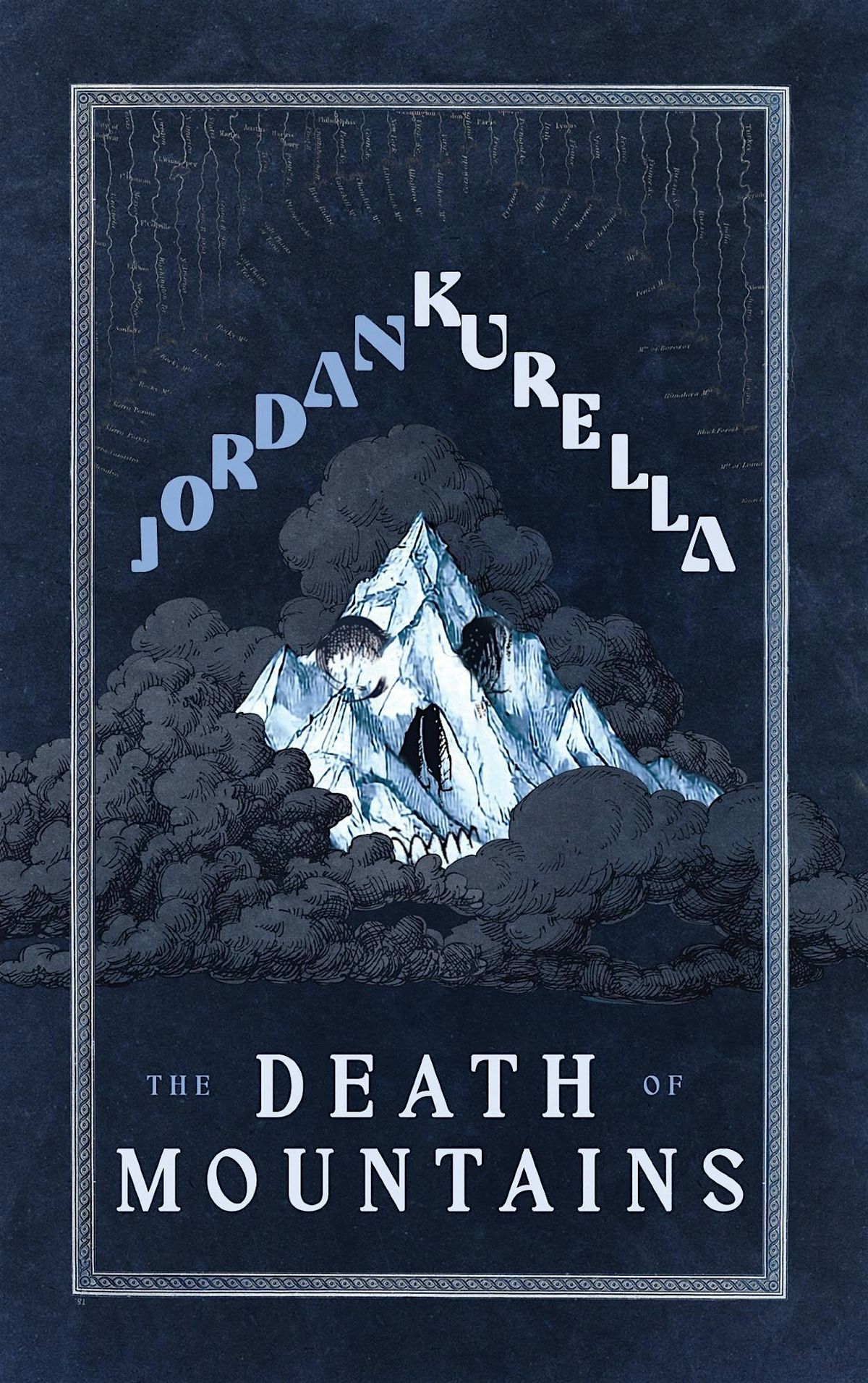 The Death of Mountains Release: A Conversation with Jordan Kurella