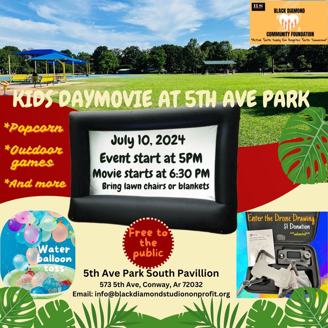 KIDS MOVIE DAY IN THE PARK