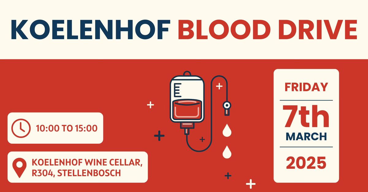 Koelenhof Blood Drive