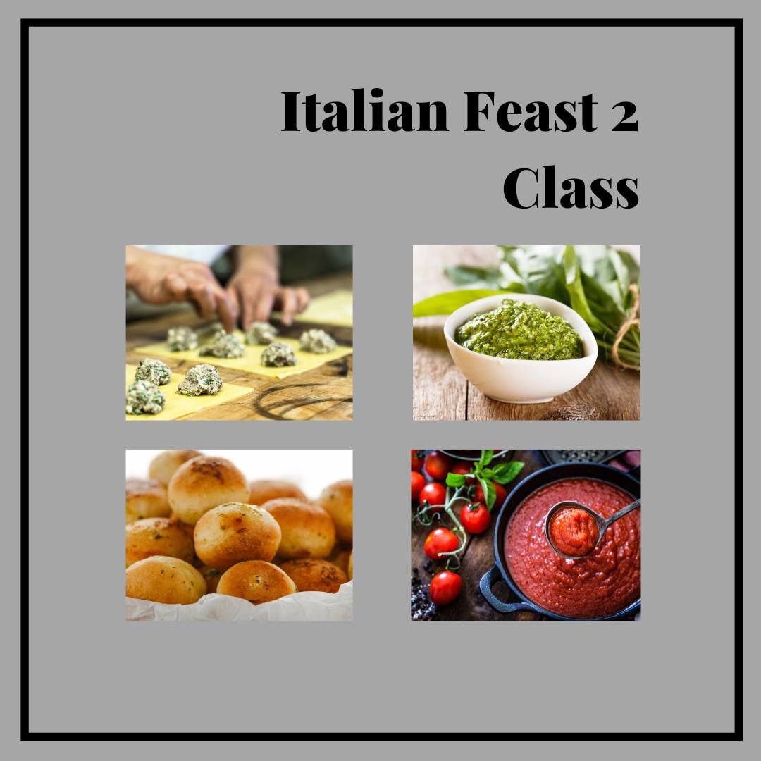 ITALIAN FEAST 2 CLASS