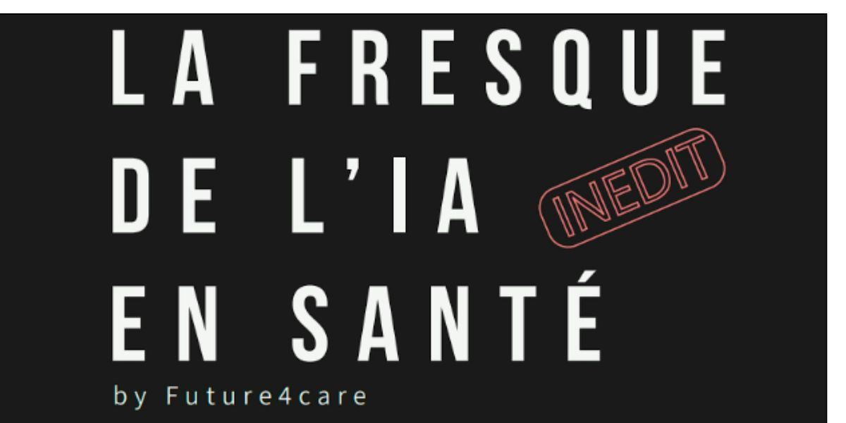 Fresque de l'IA en sant\u00e9 by Future4care