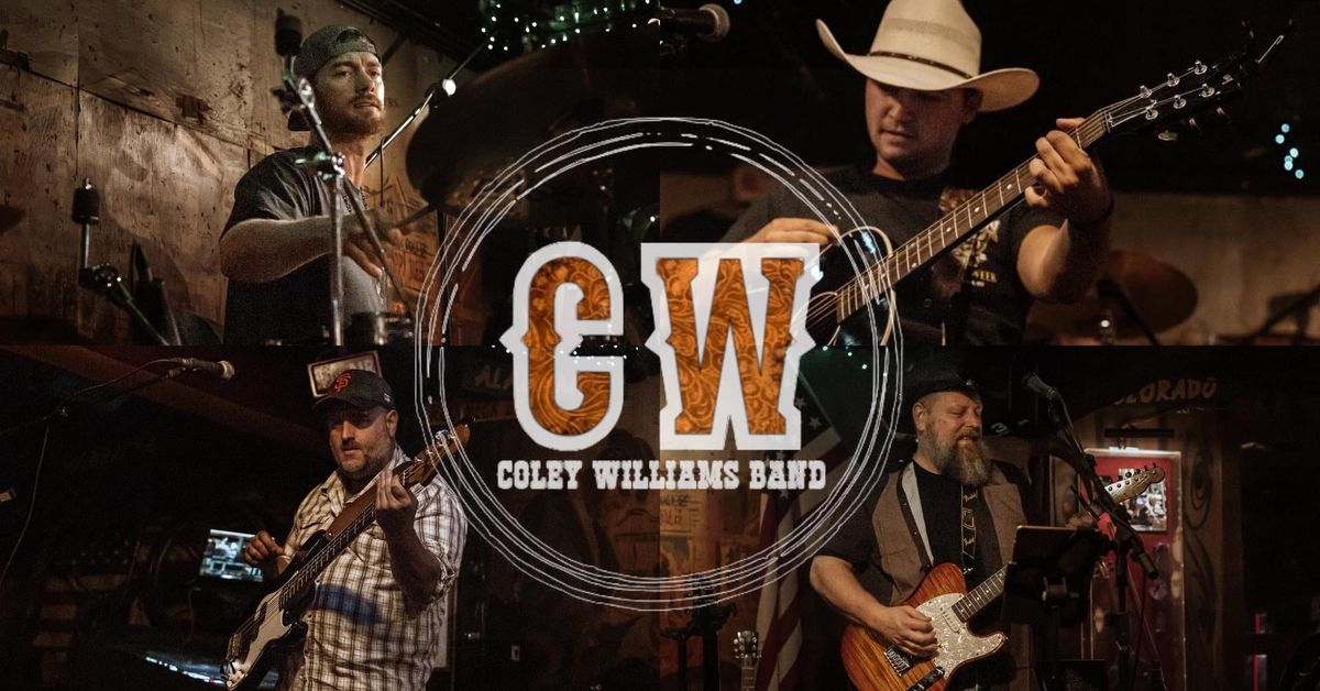 Coley Williams Band \ud83d\udca5\ud83c\udfb6\ud83d\udca5