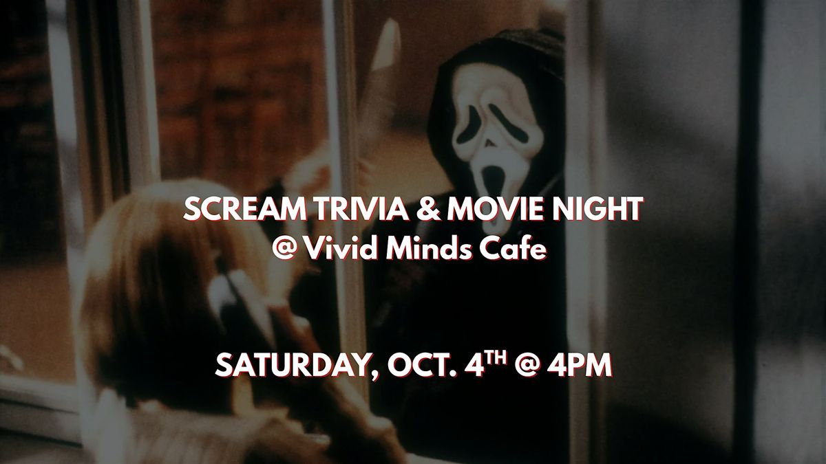 Scream Trivia & Movie Night