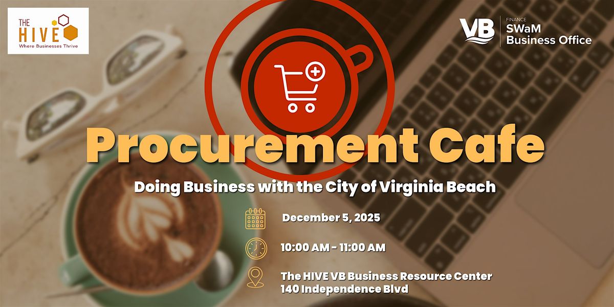 Procurement Cafe: Doing Business with the City of Virginia Beach