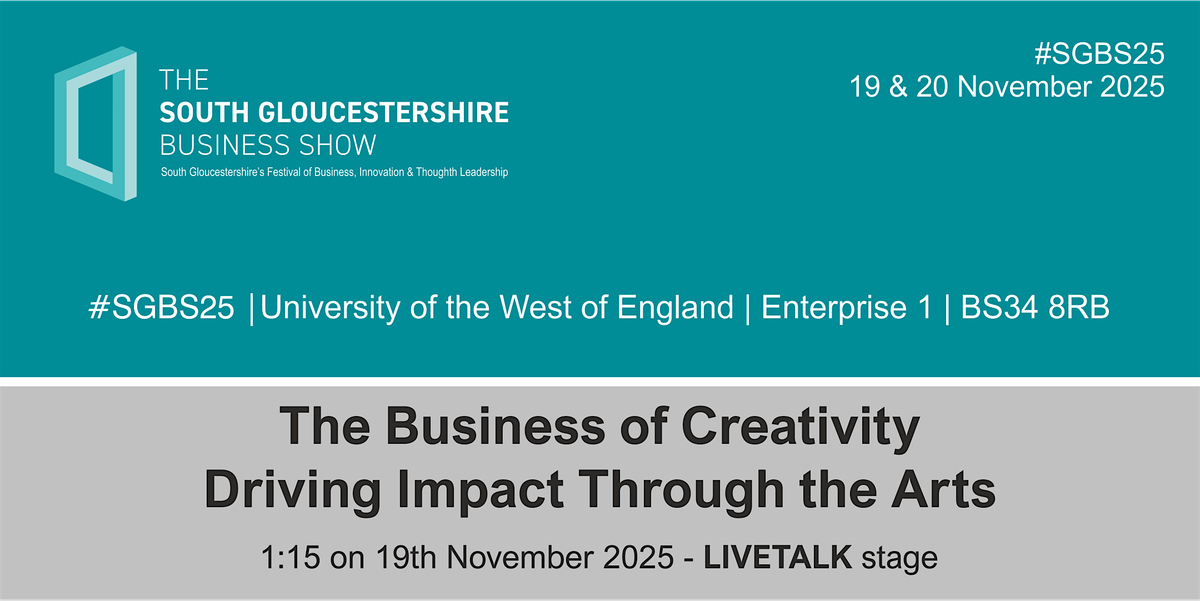 The Business of Creativity - Driving Impact Through the Arts