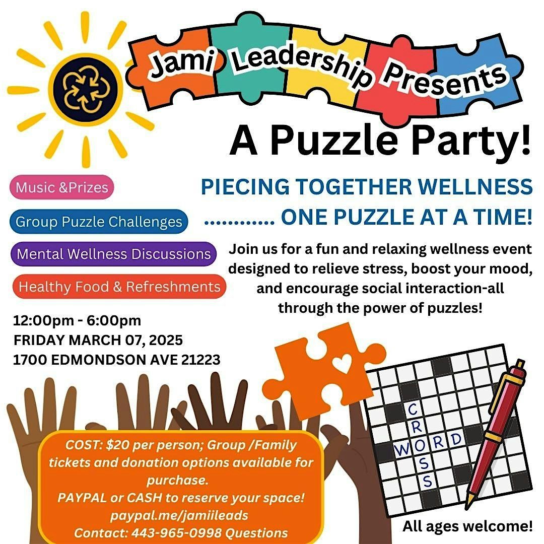 PUZZLE PARTY