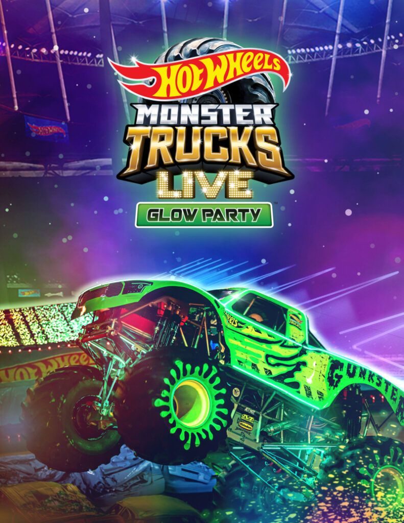 Hot Wheels Monster Trucks Live at M&S Bank Arena Liverpool