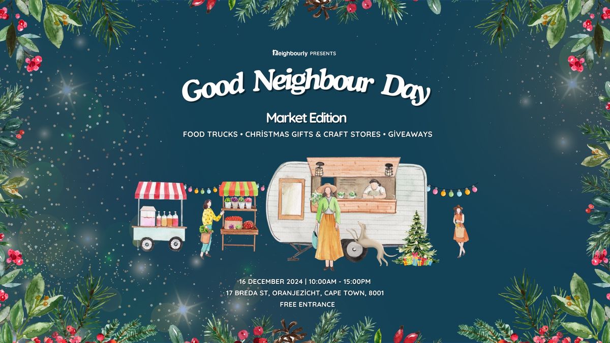 Good Neighbour Day - Craft Market 