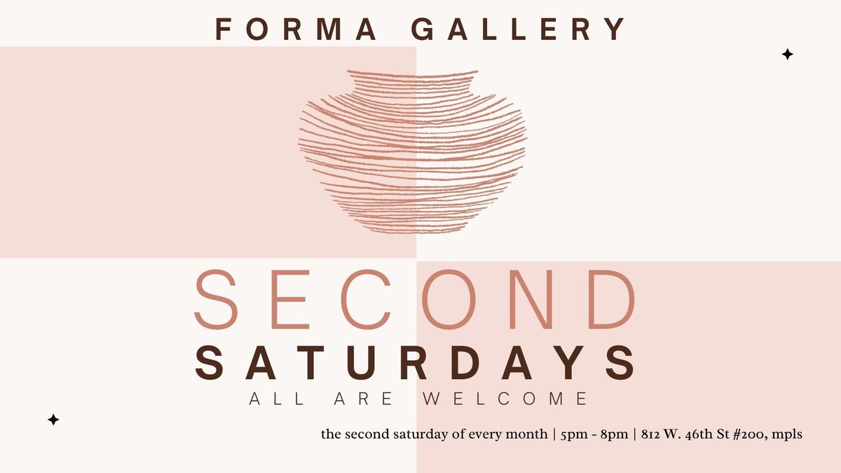 Second Saturdays @ Forma Clay Gallery
