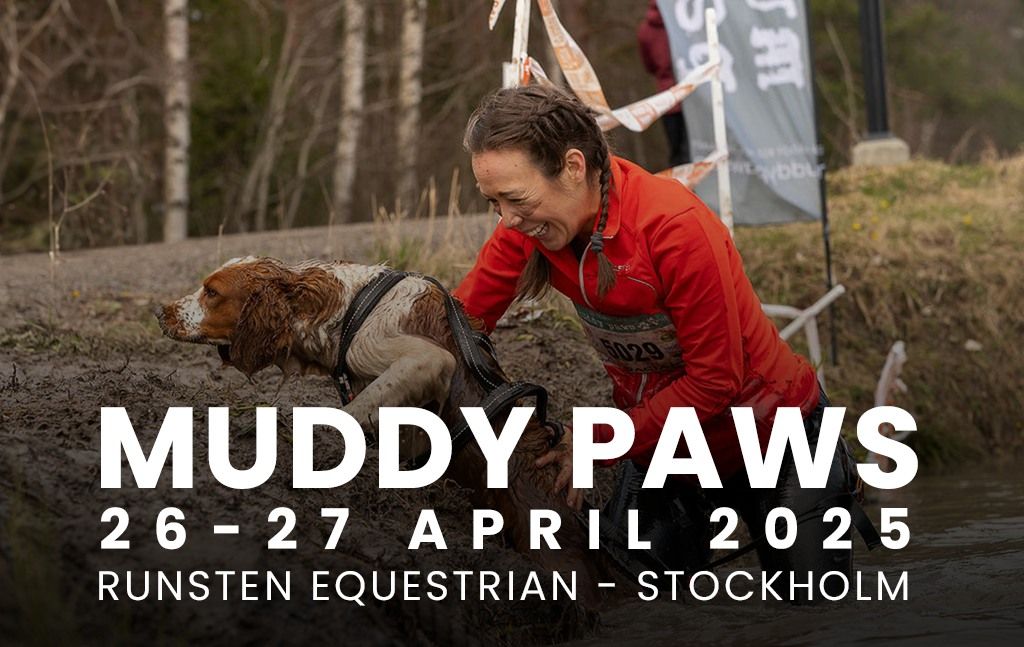 Muddy Paws\u00ae 26 \u2013 27 april 2025