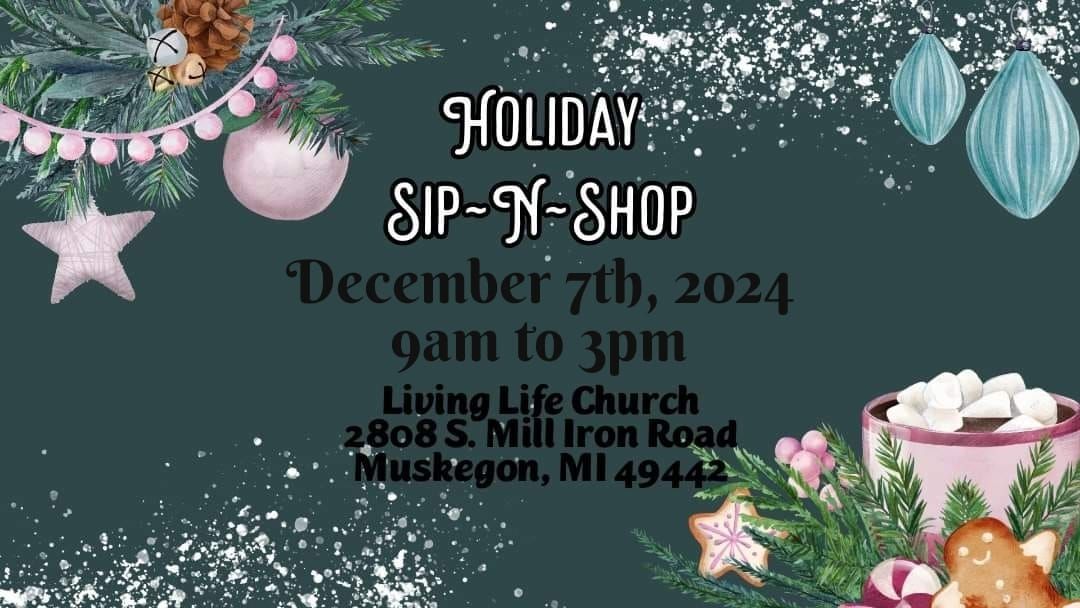 LLC Holiday Sip-N-Shop