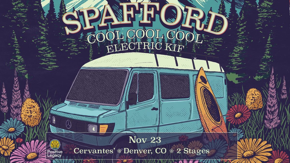 Spafford (Ballroom) + Cool Cool Cool w\/ Electric Kif (Other Side)