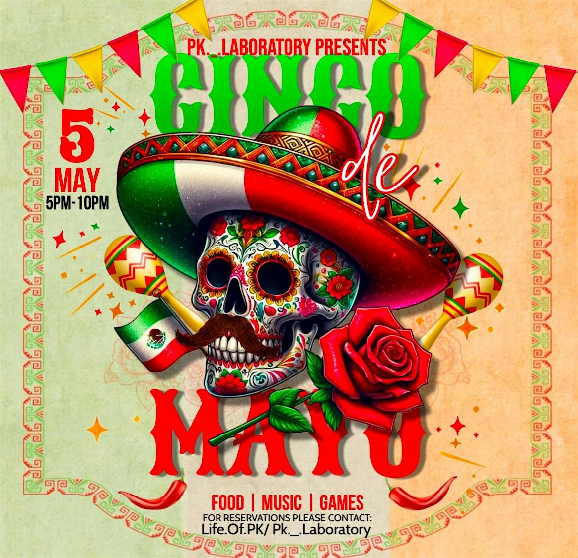 Cinco De Mayo Party