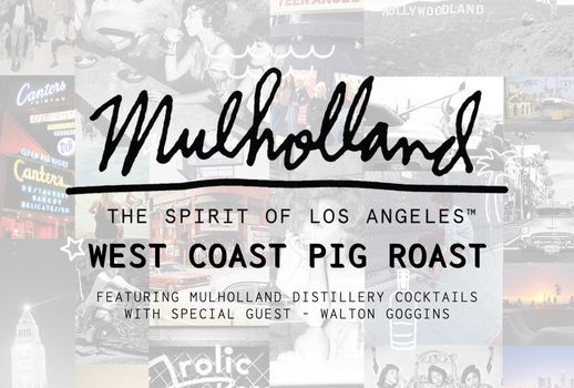 "West Coast Pig Roast" with Special Guest Walton Goggins
