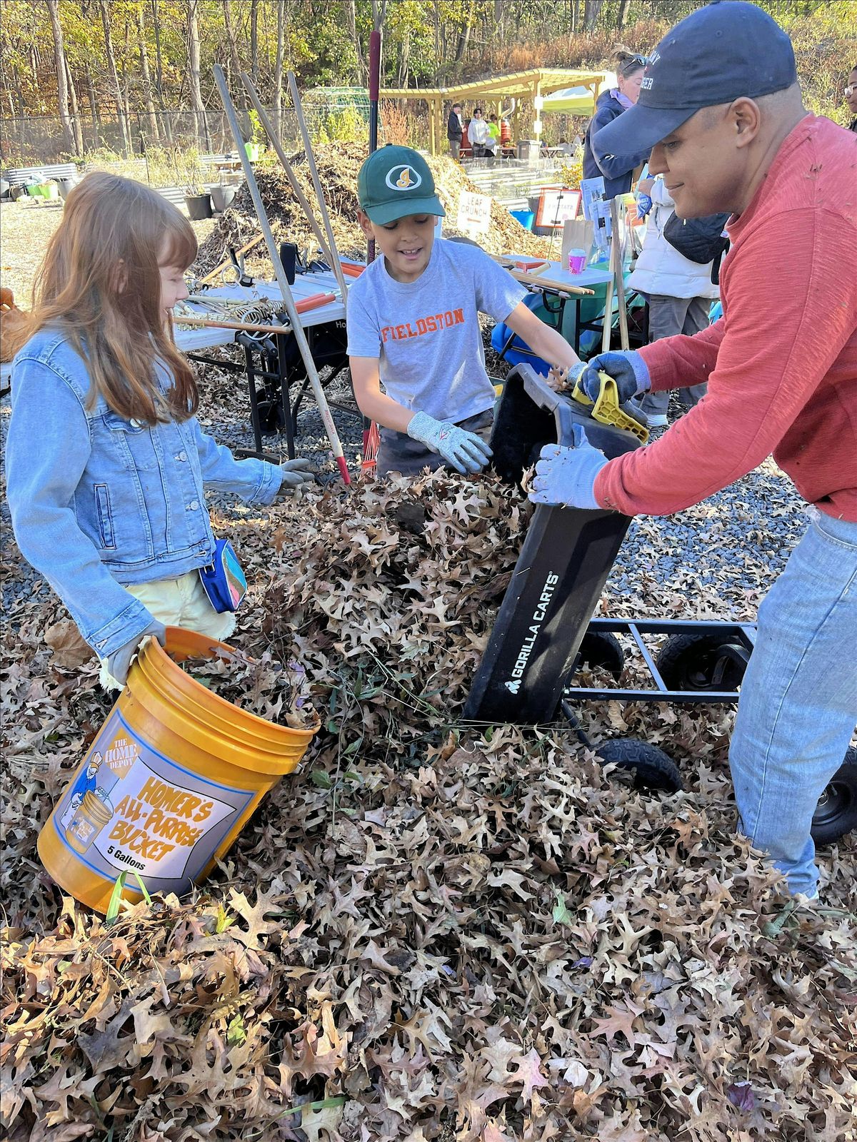 Crunch & Munch -  A Fall Garden Celebration!