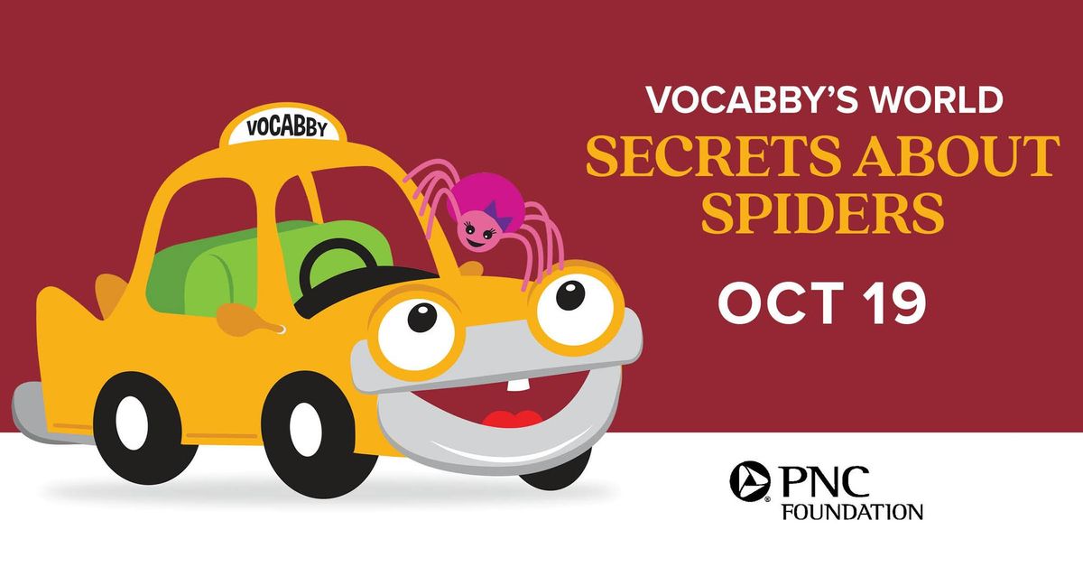 Vocabby's World: Secrets About Spiders