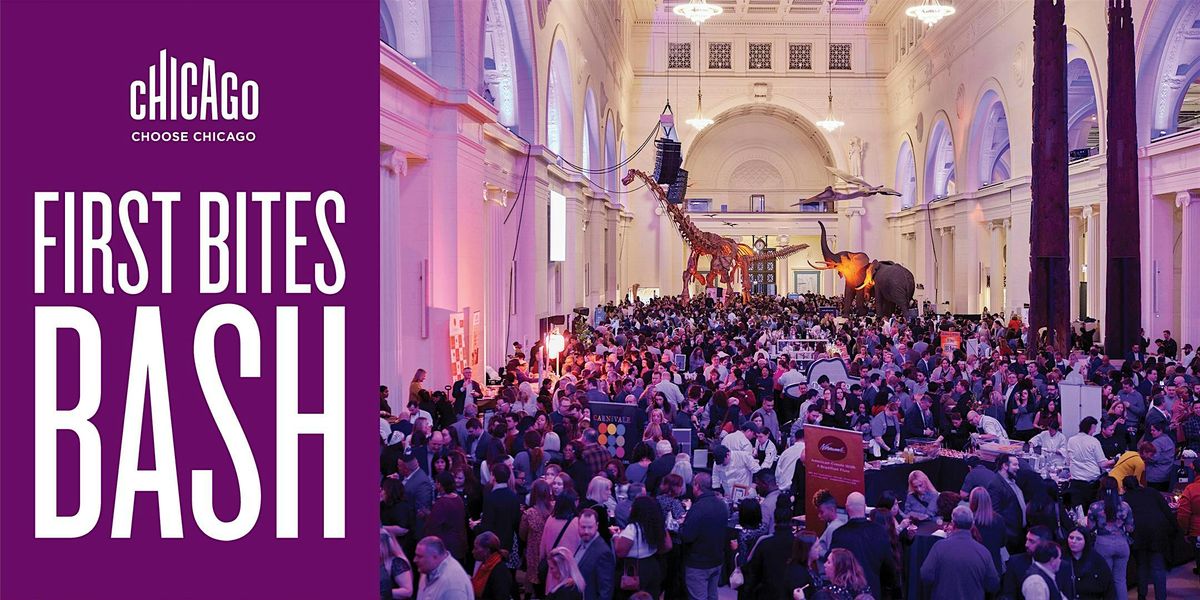 First Bites Bash 2025, Field Museum, Chicago, 23 January 2025
