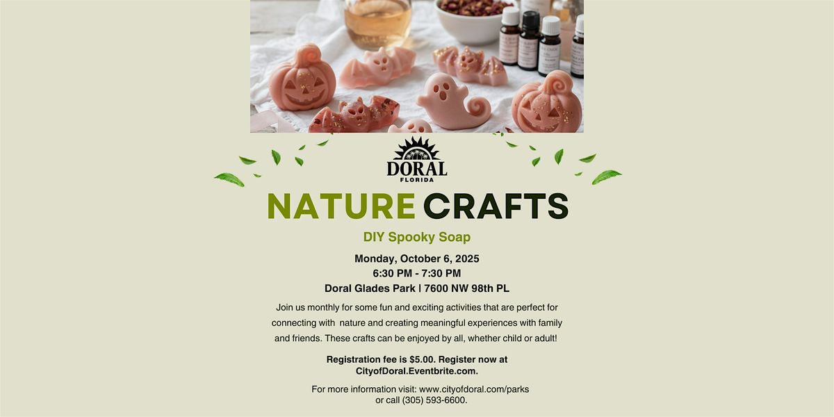 October Nature Craft- DIY Spooky Soap