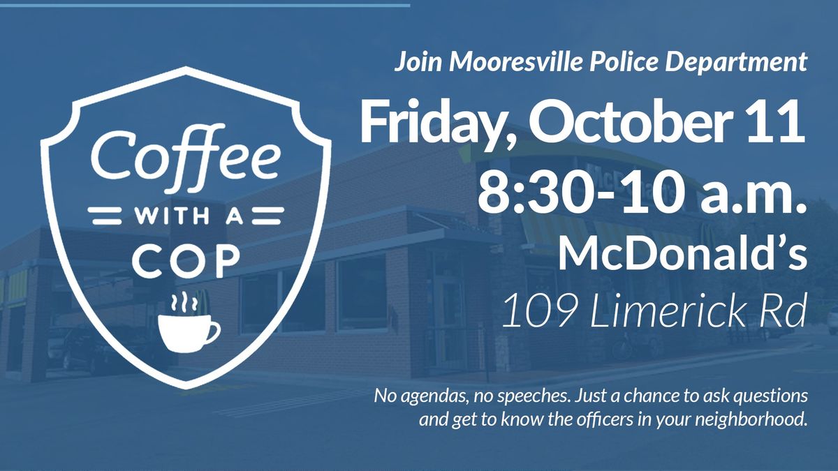 Coffee with a Cop