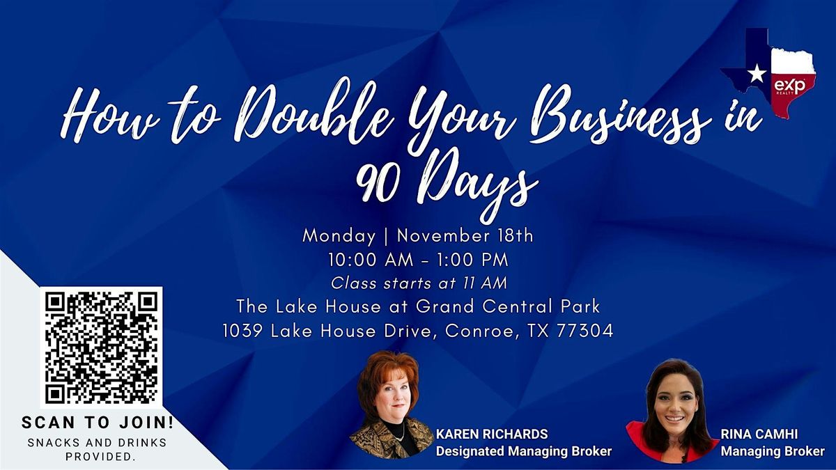 How to Double Your Business  in 90 Days